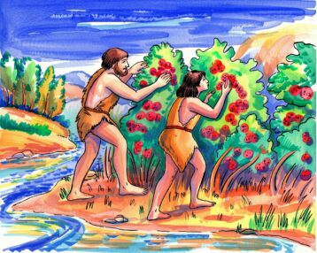 Un poquito de historia de la alimentación humana.