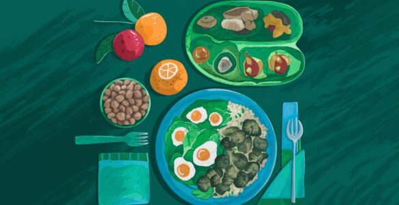 Vegetales y frutas congeladas